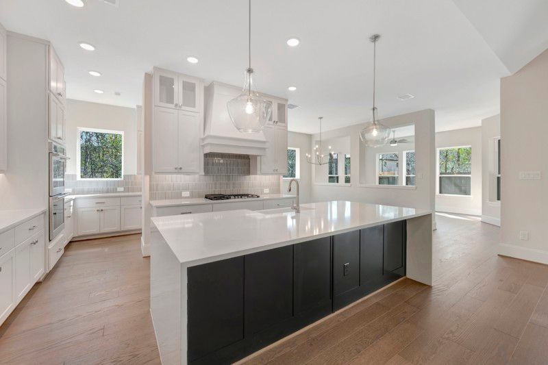 The Woodlands Hills - Premier Collection by David Weekley Homes in Houston Texas