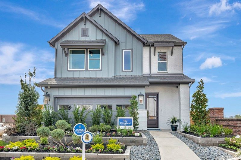 casa en Sienna 40' Homesites por David Weekley Homes