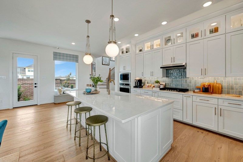 casa en Sienna 40' Homesites por David Weekley Homes