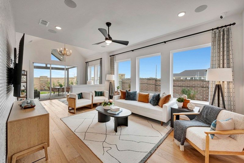 The Kingsland - Family Room