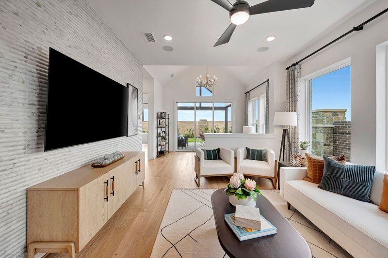 The Kingsland - Family Room