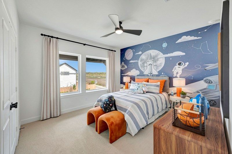 The Kingsland - Bedroom