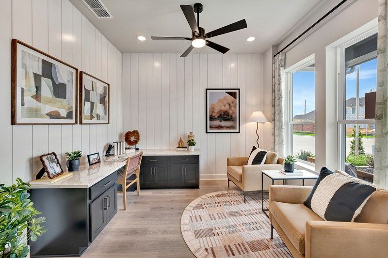 casa en Sienna 42’ por David Weekley Homes