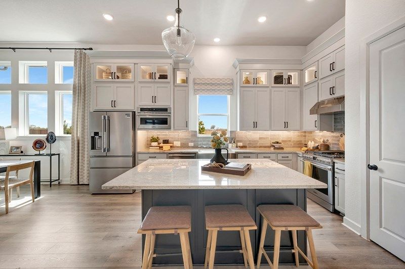The Abney - Kitchen