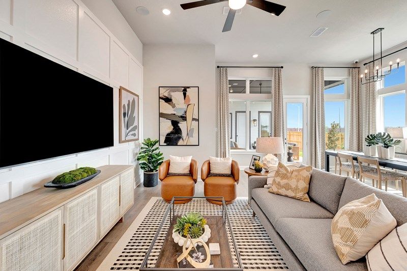 The Abney - Family Room