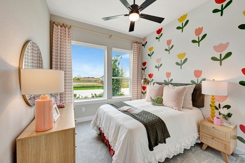 The Abney - Bedroom