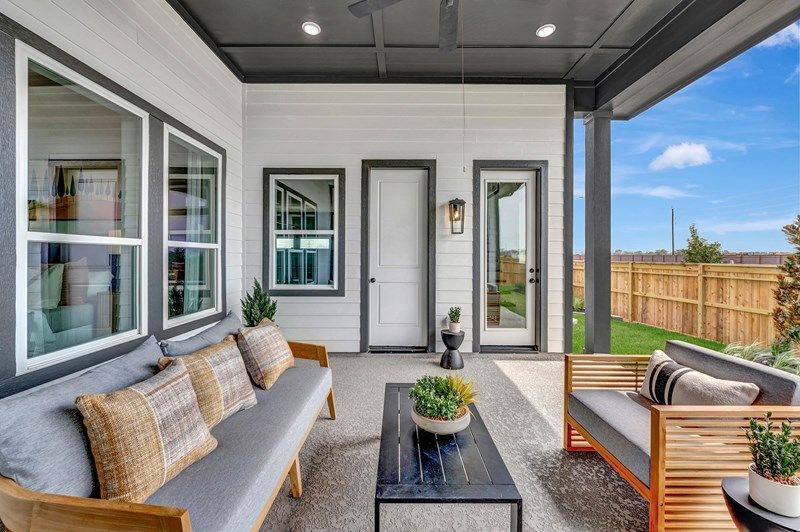 The Abney - Outdoor Living