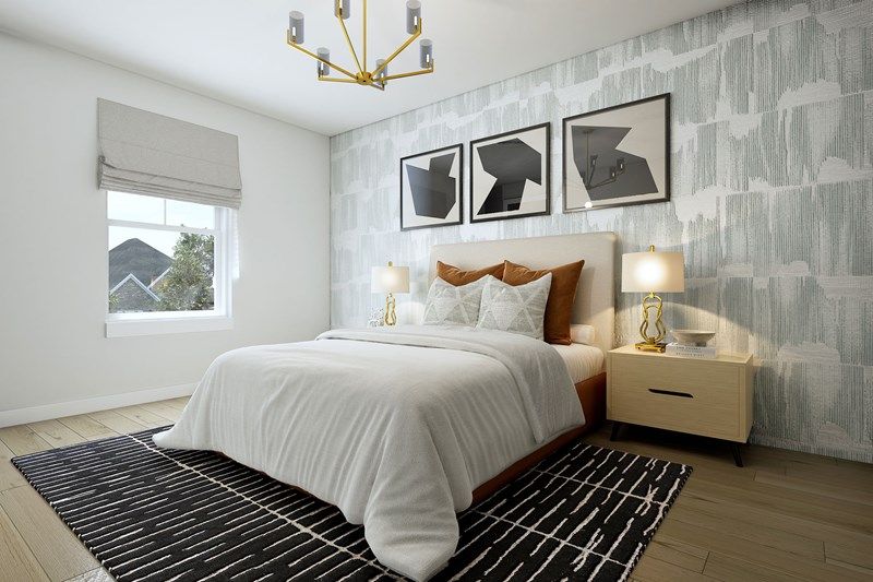 The Dahlia - Bedroom