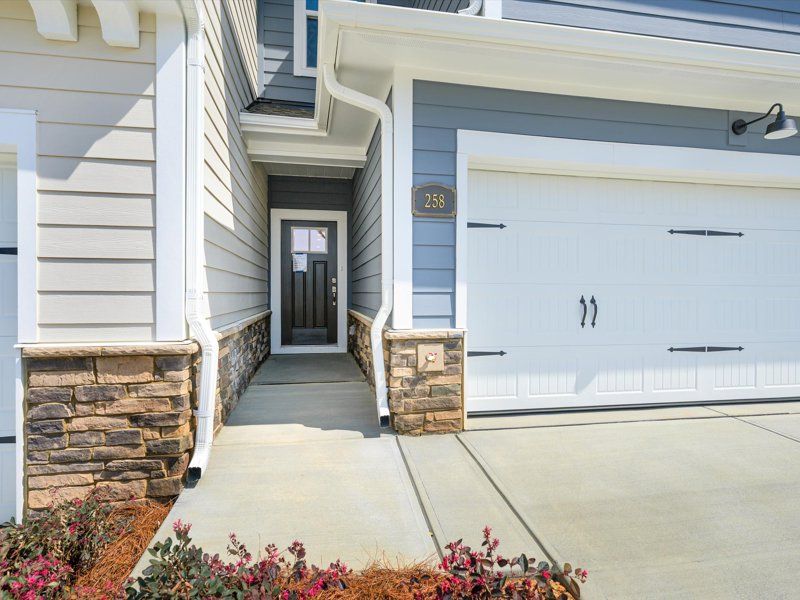 Mecklenburg II - Westview Towns: Waxhaw, North Carolina - David Weekley Homes