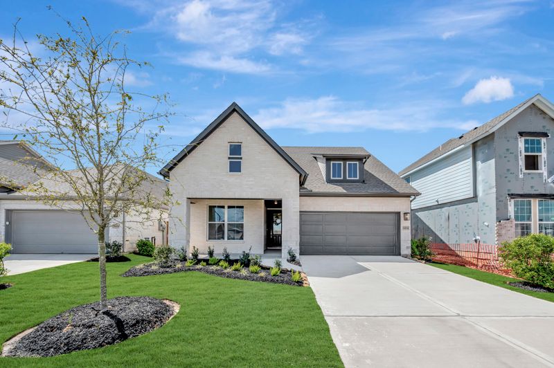 Harperville - Jordan Ranch 45' Homesites: Fulshear, Texas - David Weekley Homes