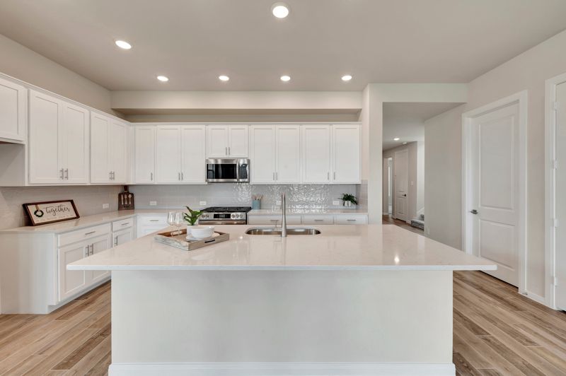 Jordan Ranch 45' Homesites por David Weekley Homes en Houston Texas