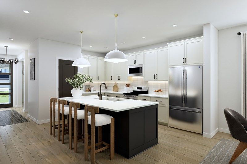 The Dahlia - Kitchen
