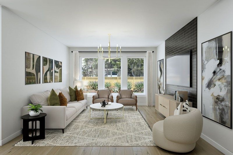 The Dahlia - Family Room