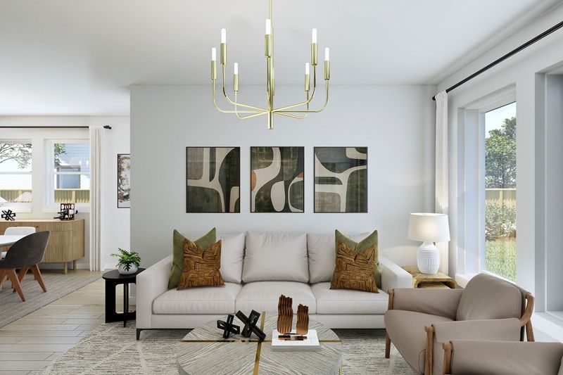 The Dahlia - Family Room