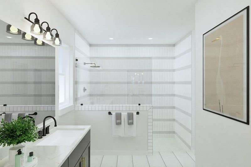 The Dahlia - Optional Super Shower