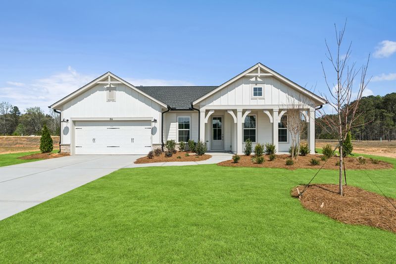 Kittridge - Old Mill Preserve: Dallas, Georgia - David Weekley Homes