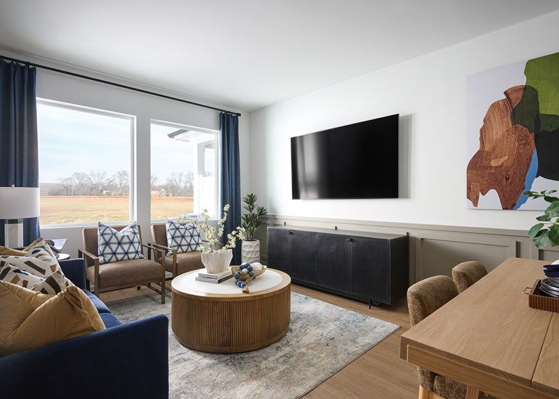 The Bunting - Family Room