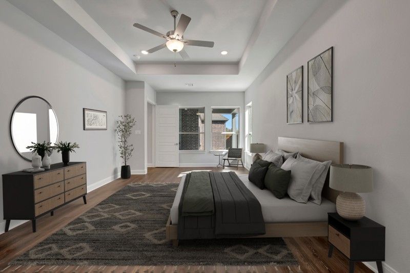 Elements at Viridian - Signature Series por David Weekley Homes en Fort Worth Texas