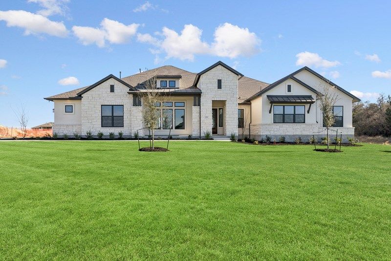 Mcclure - Leander Estates: Leander, Texas - David Weekley Homes