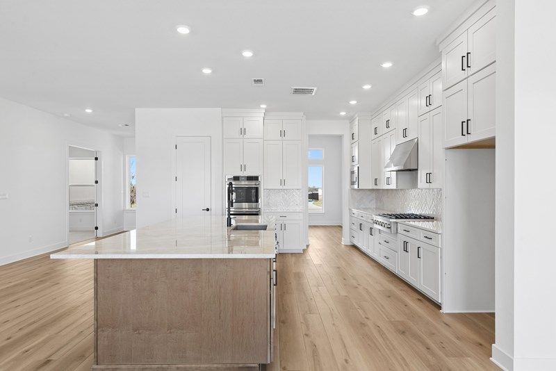 The McClure - Kitchen