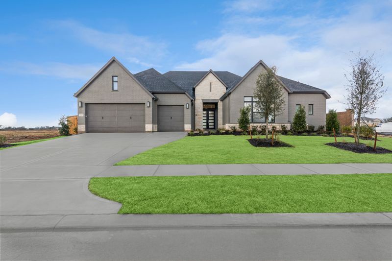 Bordano - Briarley: Montgomery, Texas - David Weekley Homes