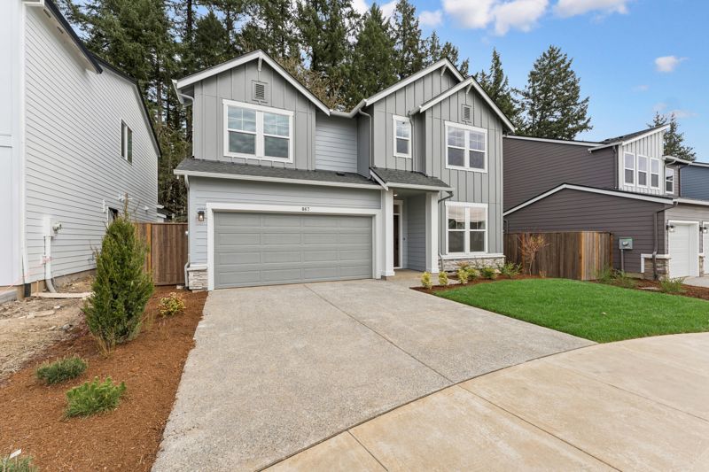 Parkview Terrace - Single-Family Homes - Forest Grove, OR