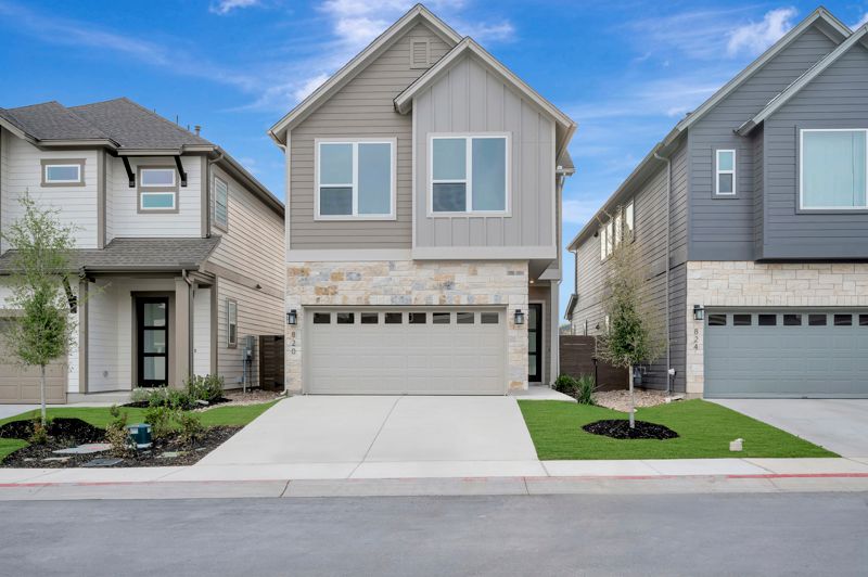 Heeler - Double Creek Crossing: Round Rock, Texas - David Weekley Homes