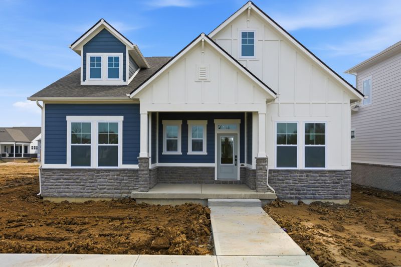 Federal - Chatham Village - The Cottage Collection: Westfield, Indiana - David Weekley Homes