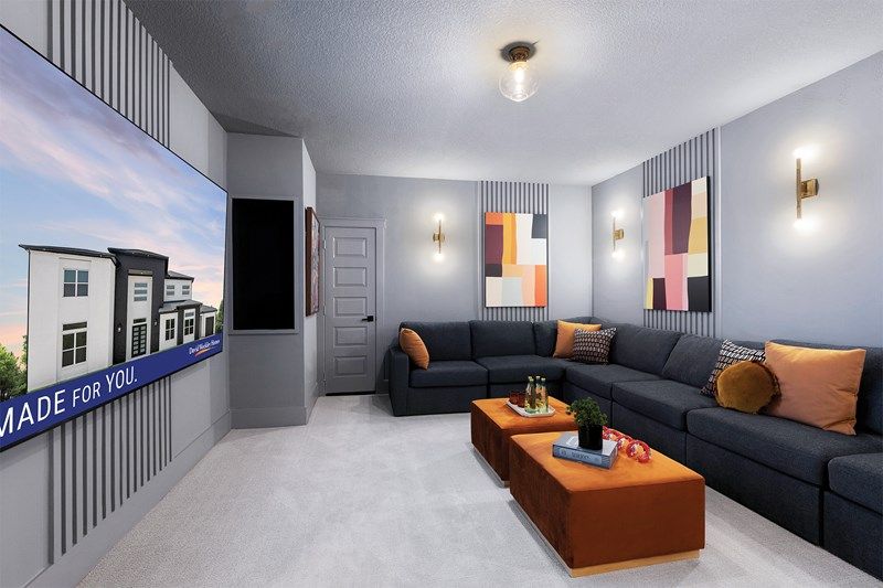 The Mozart - Media Room