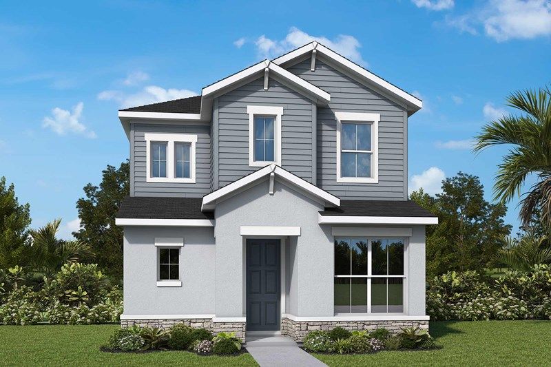 The Carroll - B Exterior