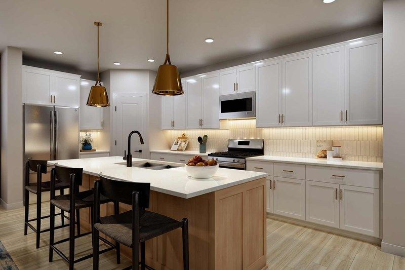 The Wichita Falls - Kitchen