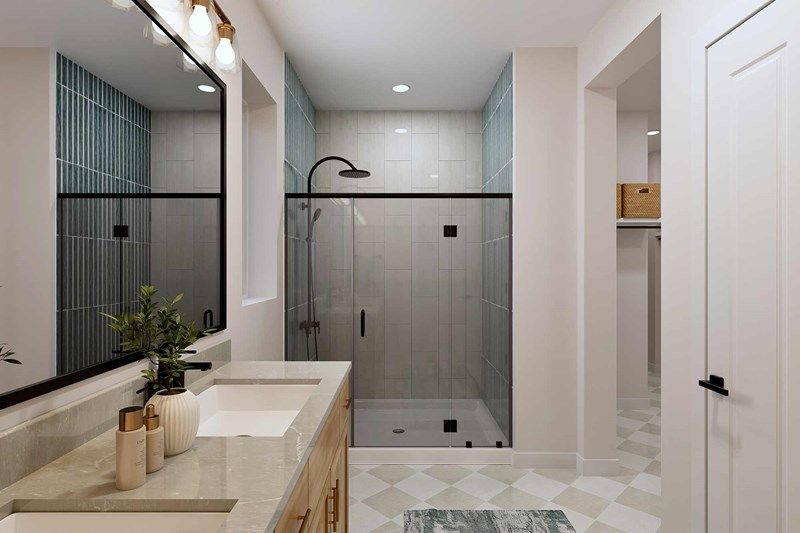 The Wichita Falls - Owner's Bath