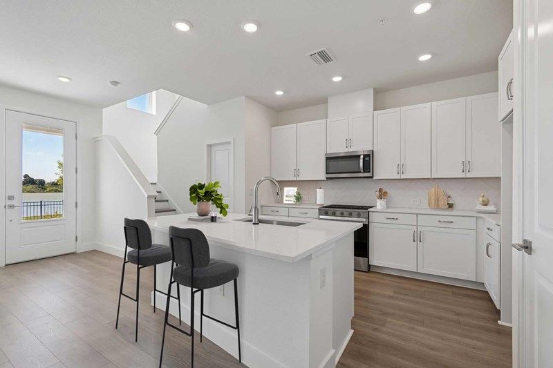 The Waterway - Kitchen