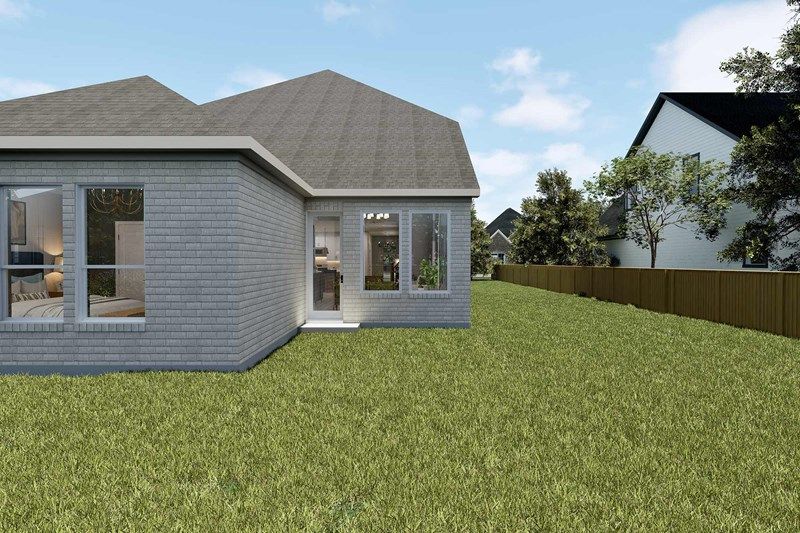 The Wichita Falls - Exterior Rear