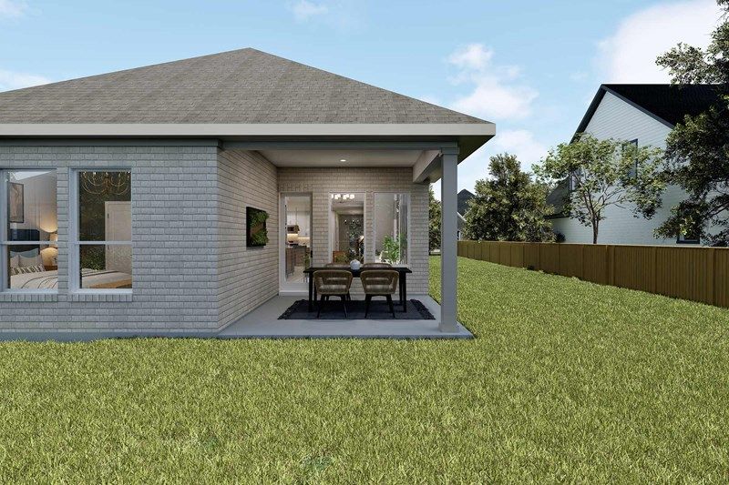 The Wichita Falls - Optional Covered Porch