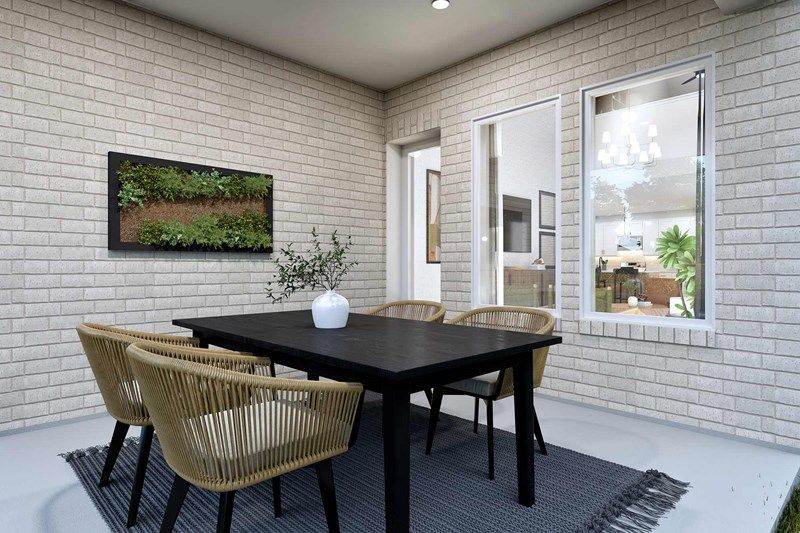 The Wichita Falls - Optional Covered Porch