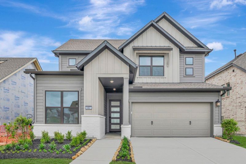 Antonio - Pomona 45' Homesites: Manvel, Texas - David Weekley Homes