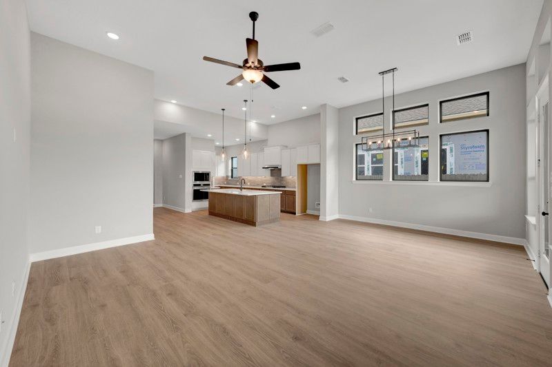 Pomona 45' Homesites por David Weekley Homes en Houston Texas