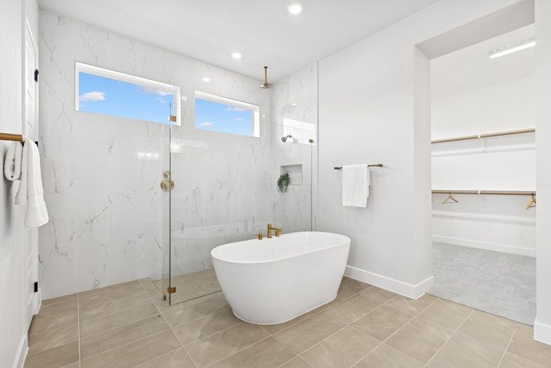 The Northstar - Owner's Bath