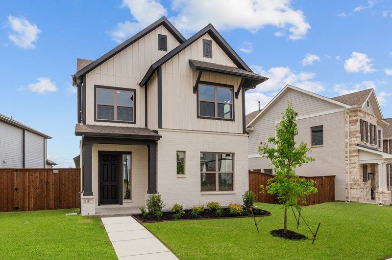 Marietta - Walsh Cottage: Fort Worth, Texas - David Weekley Homes