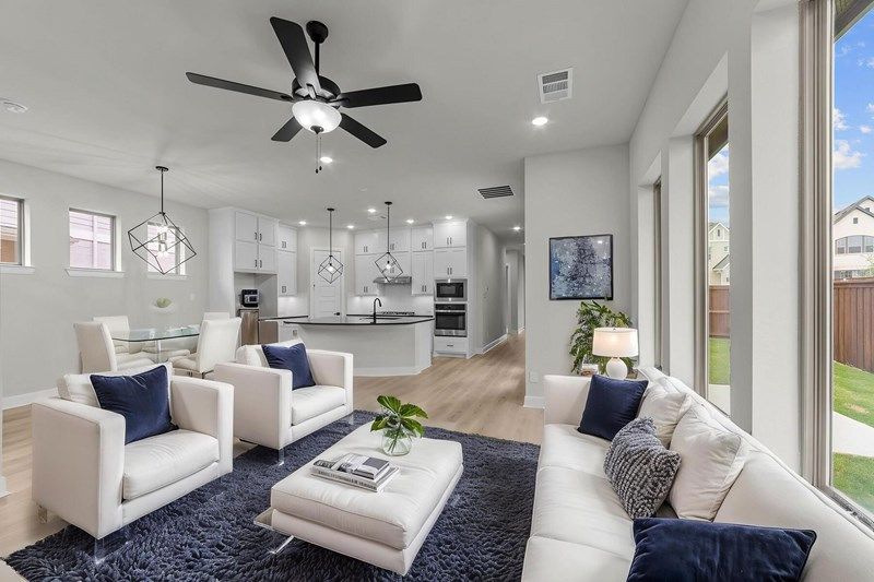 The Marietta - Family Room