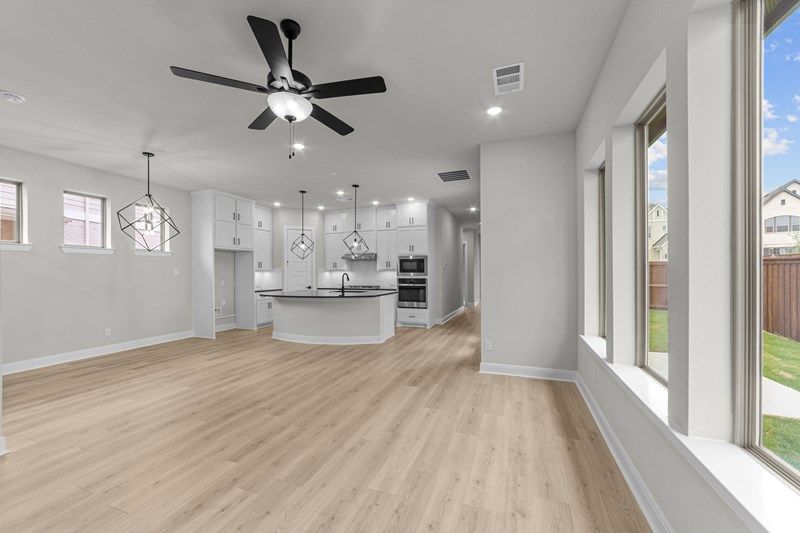 The Marietta - Family Room