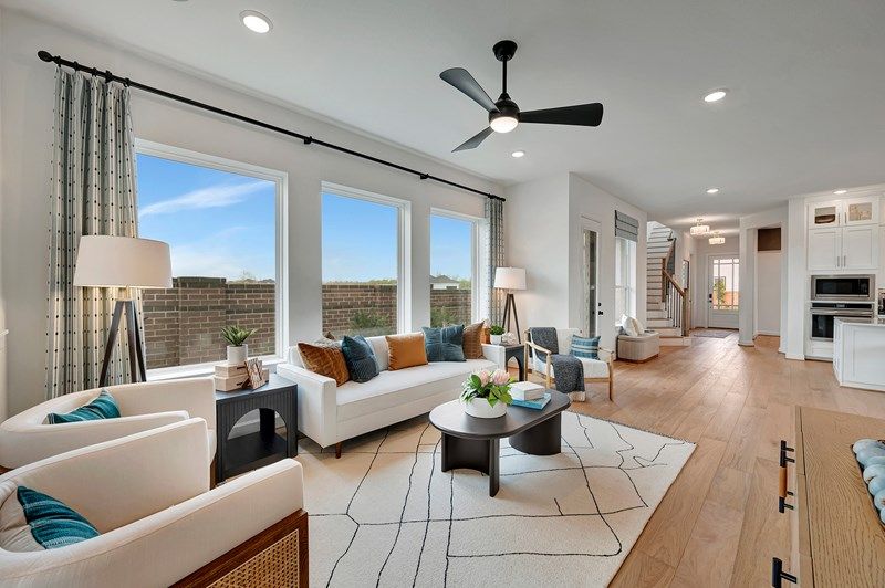 The Kingsland - Family Room