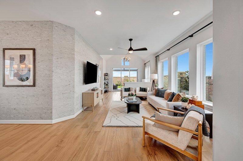 The Kingsland - Family Room