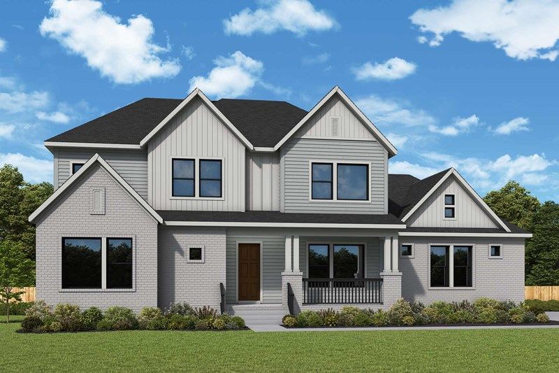 The Maplewick - B Exterior