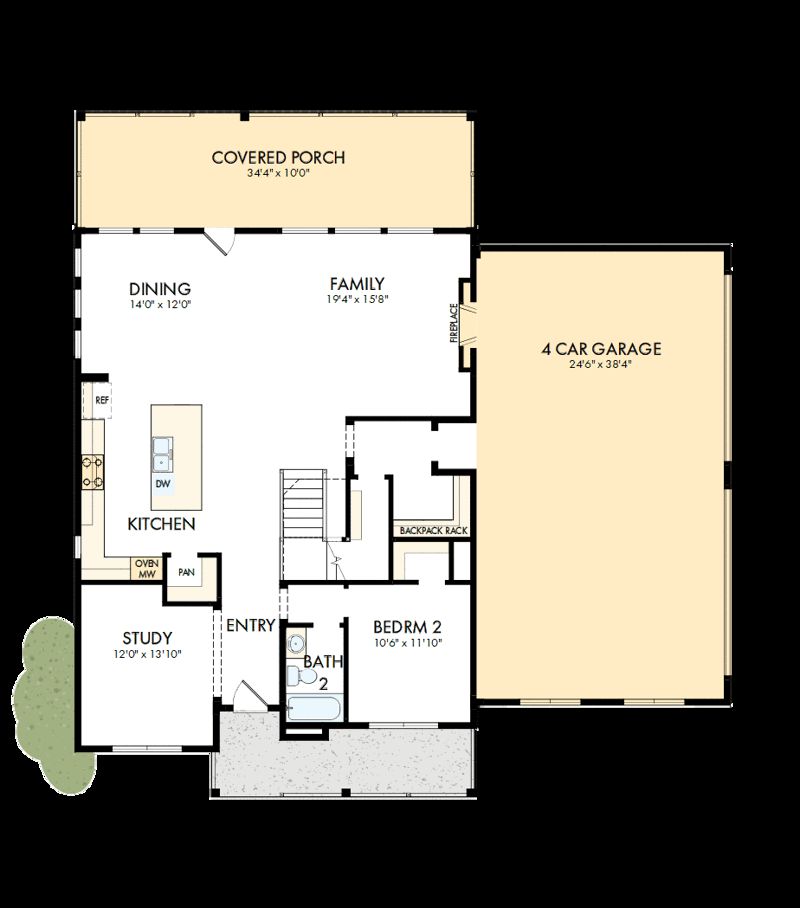 1st Floor