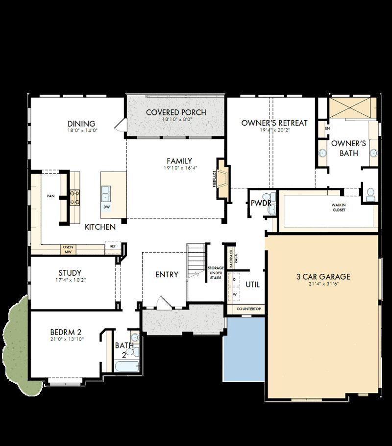 1st Floor