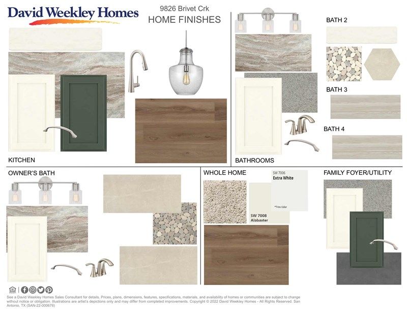 Design Selections