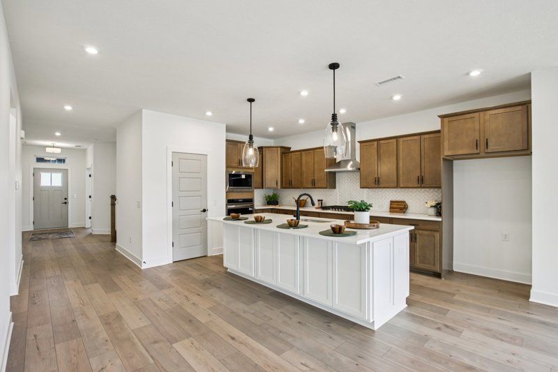 Grantham by David Weekley Homes in Indianapolis Indiana