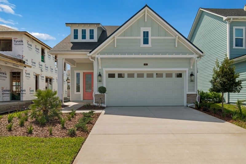Shepherd - Seabrook Village 40' Front Entry: Ponte Vedra, Florida - David Weekley Homes